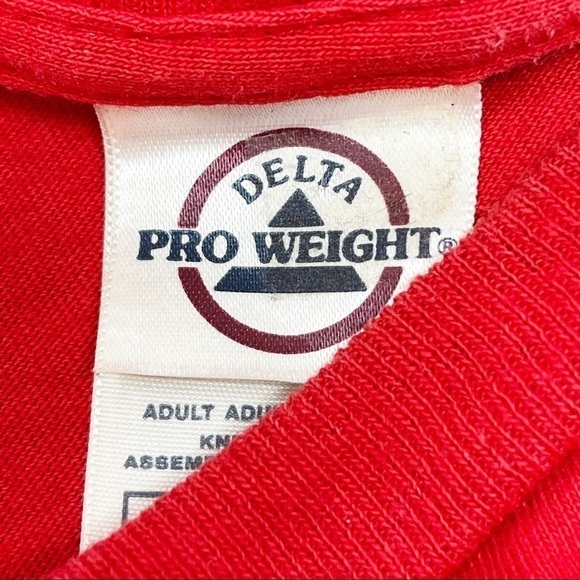 BOSTON RED SOX Men's Red Graphic Logo Tee - Picture 5 of 6